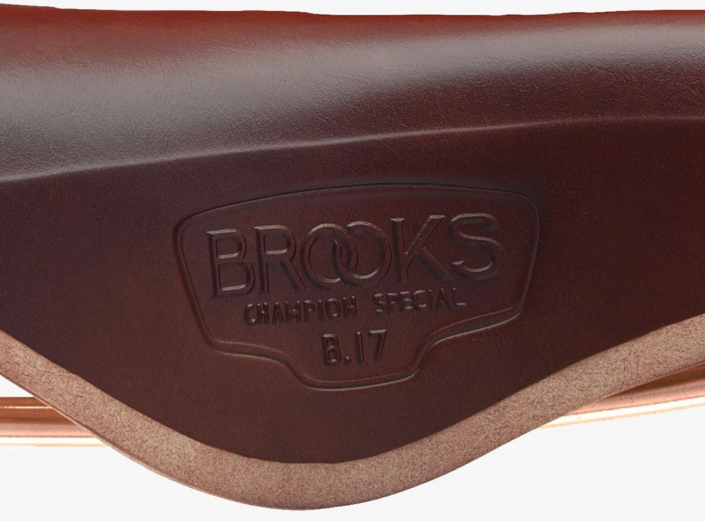 Dviračio balnas Brooks B17 SPECIAL rudas