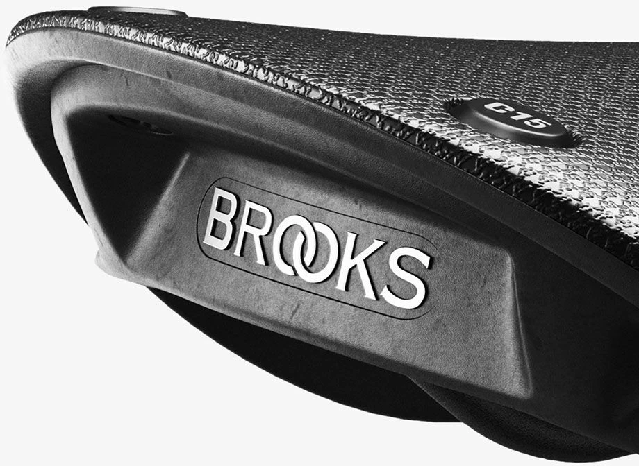 Dviračio balnas Brooks C15 Juodas