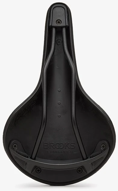 Dviračio balnas Brooks C17 Juoda