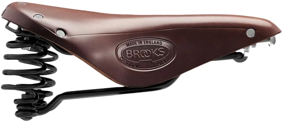 Dviračio balnas Brooks FLYER ANTIQUE BROWN