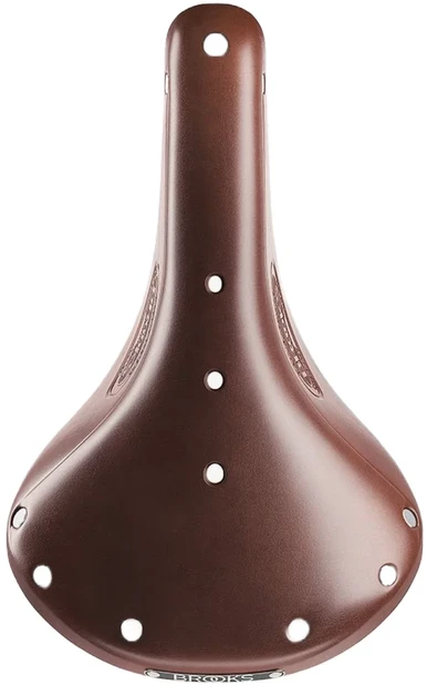 Dviračio balnas Brooks FLYER ANTIQUE BROWN
