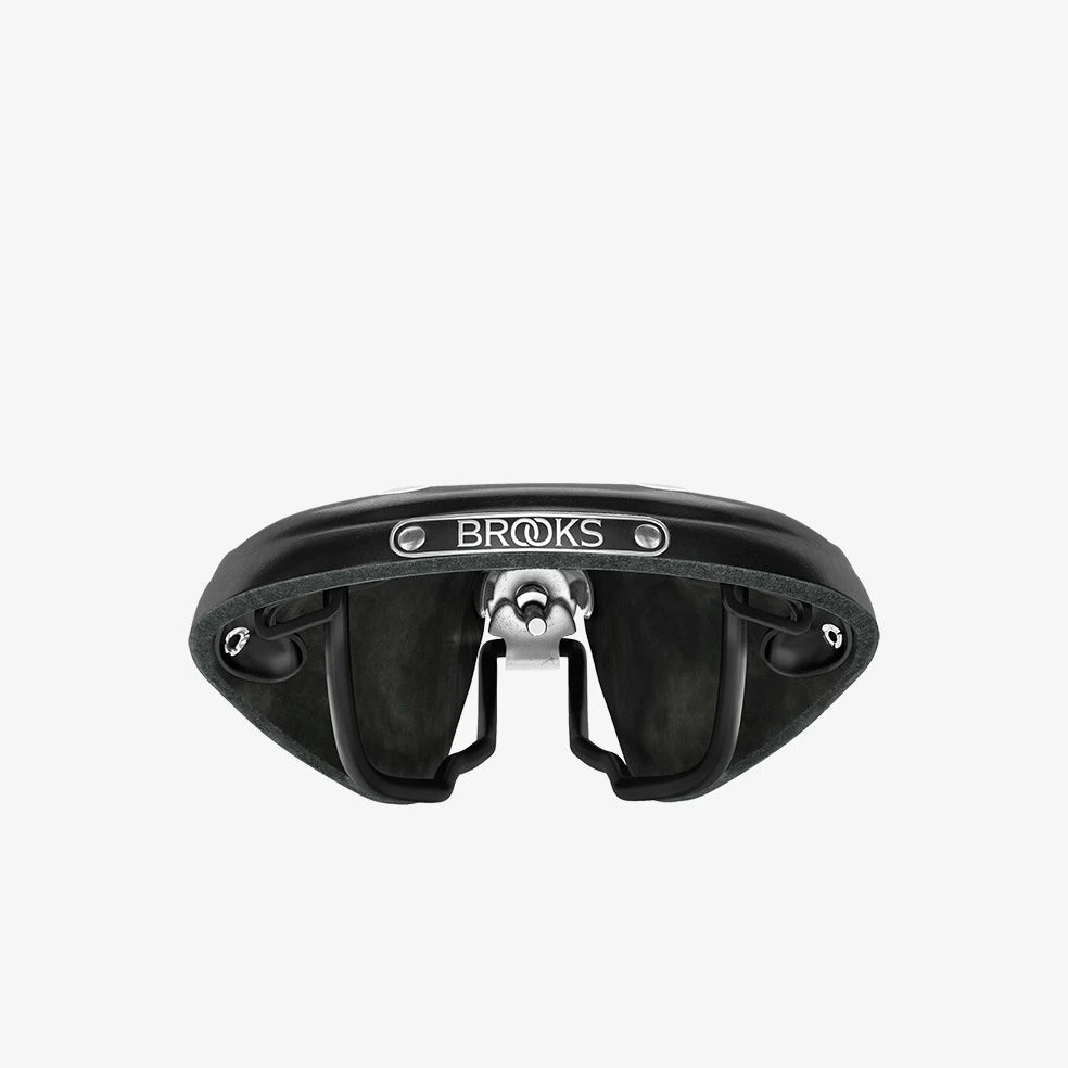 Dviračio balnas Brooks Leder B17 Narrow juodas