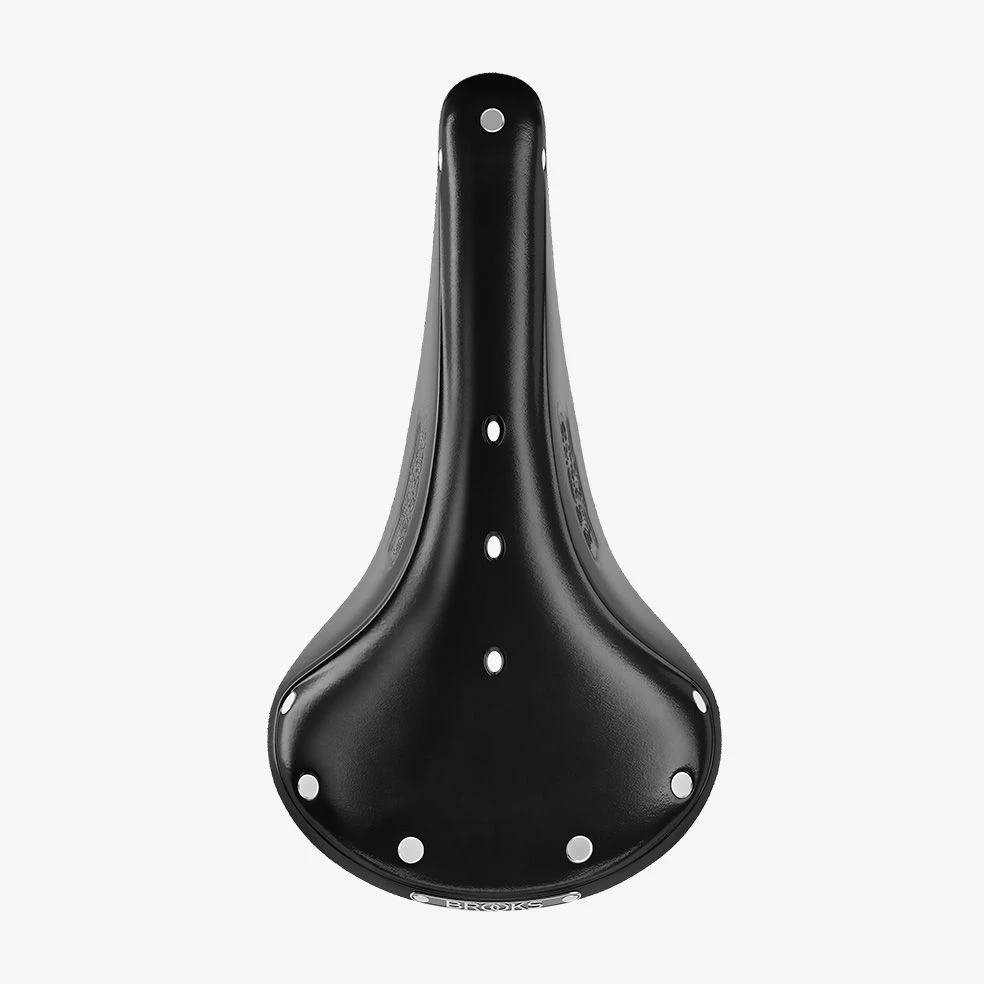 Dviračio balnas Brooks Leder B17 Narrow juodas
