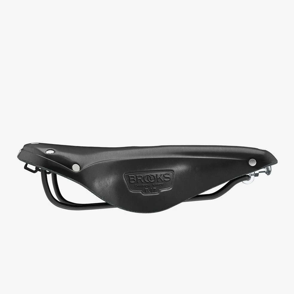 Dviračio balnas Brooks Leder B17 Narrow juodas
