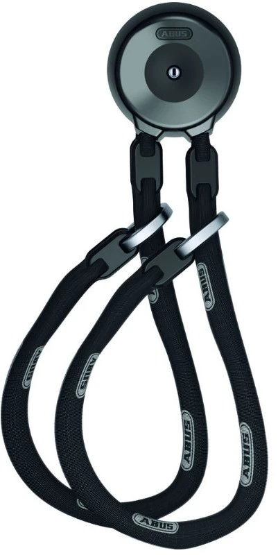 Dviračio laikiklis ant sienos Abus Wall anchor WCH 90 + ACH 9KS/110 TwinChain