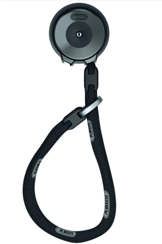 Dviračio laikiklis ant sienos Abus Wall anchor WCH 90 + ACH 9KS/110 TwinChain