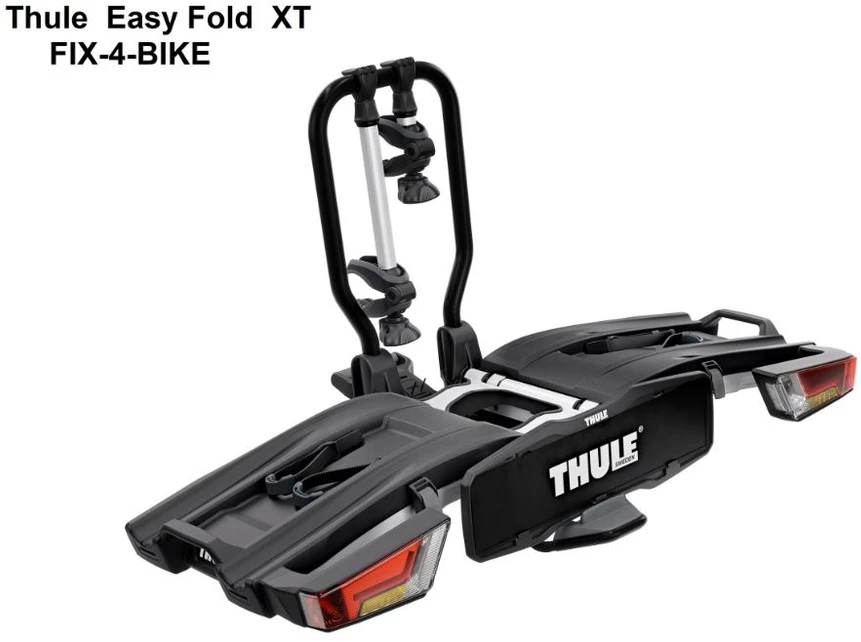 Dviračių laikiklis ant grąžulo 2vnt dvir. Thule 9655 EasyFold XT Fix