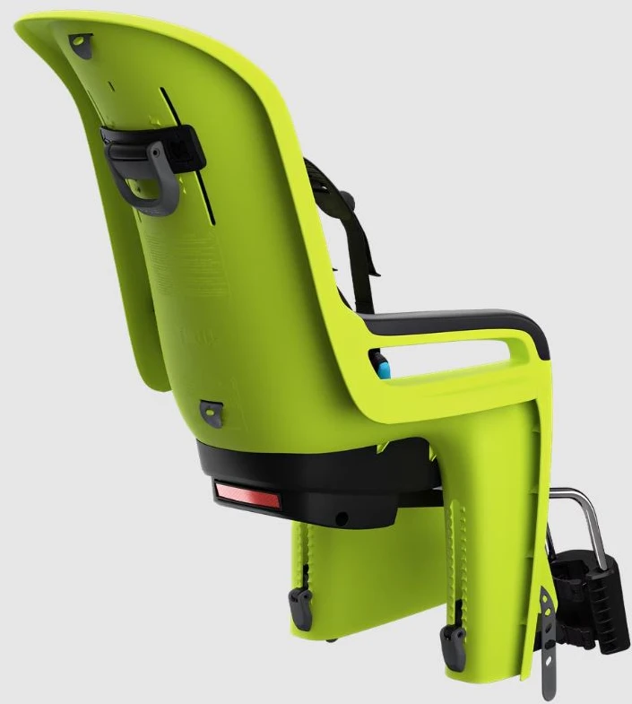 Dviračiui kėdutė Thule Ride Along 2 zen lime