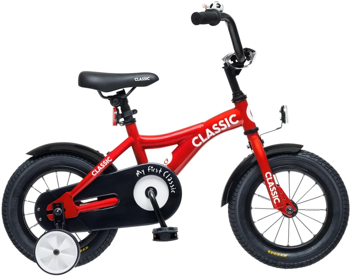 Dviratis 12 CLASSIC 12 12 red classic