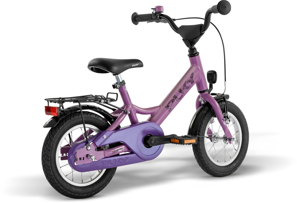 Dviratis PUKY Youke 12 Alu perky violetinė