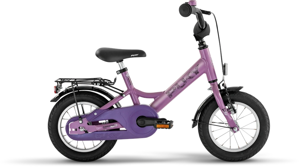 Dviratis PUKY Youke 12 Alu perky violetinė