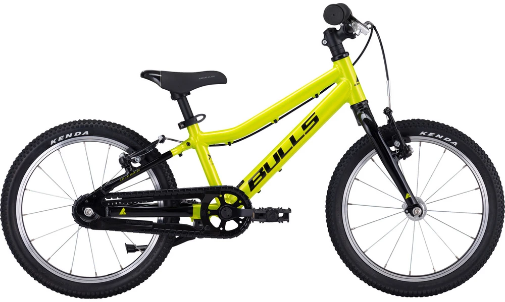 Dviratis 14" Bulls Tokee metallic lime