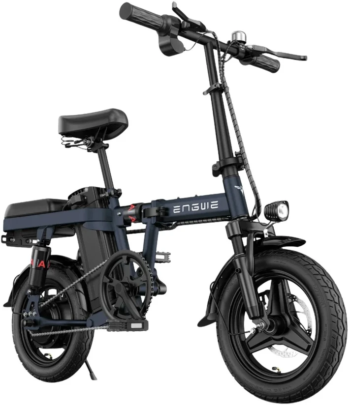 Dviratis 14" elektrinis Engwe T14 mėlynas