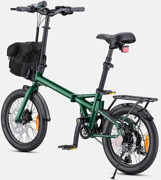 Dviratis 16" elektrinis sulankstomas Engwe ZIP 250W žalias