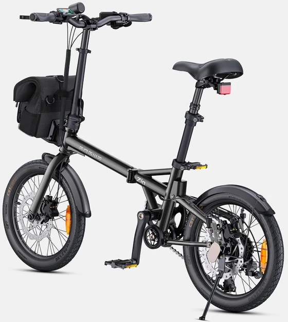 Dviratis 16" elektrinis sulankstomas Engwe ZIP 250W pilkas