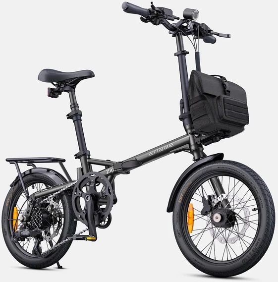 Dviratis 16" elektrinis sulankstomas Engwe ZIP 250W pilkas