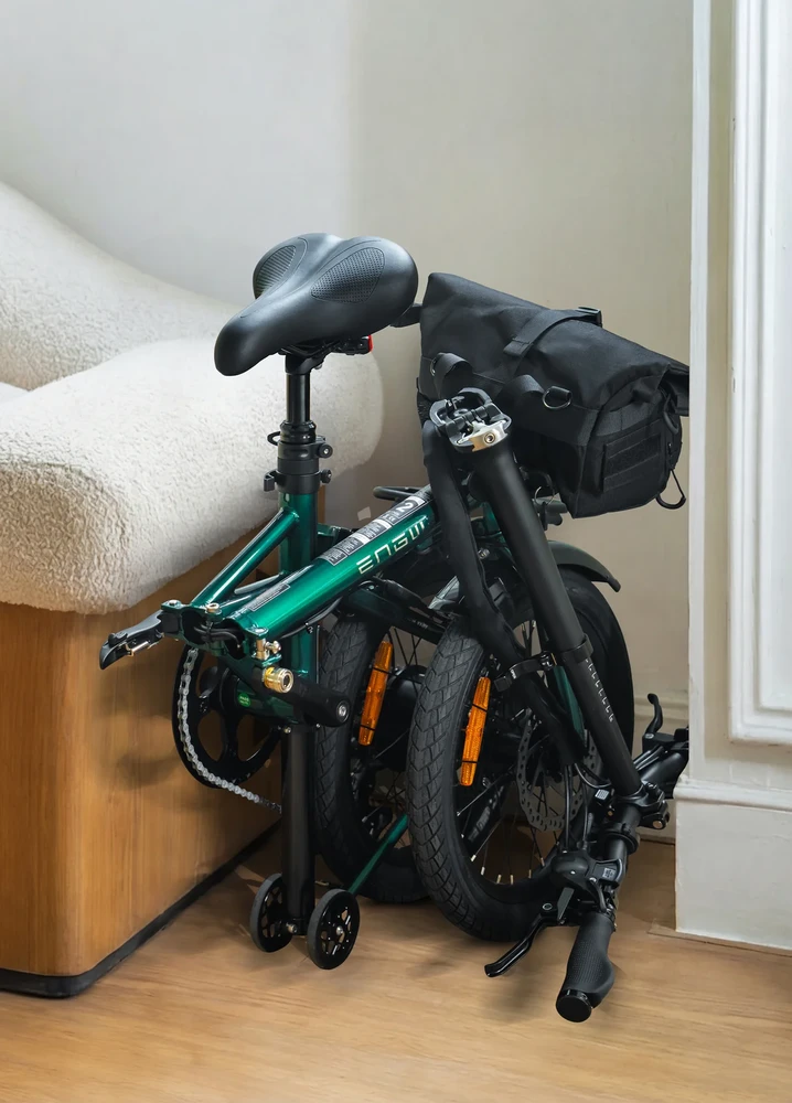 Dviratis 16" elektrinis sulankstomas Engwe ZIP 250W žalias