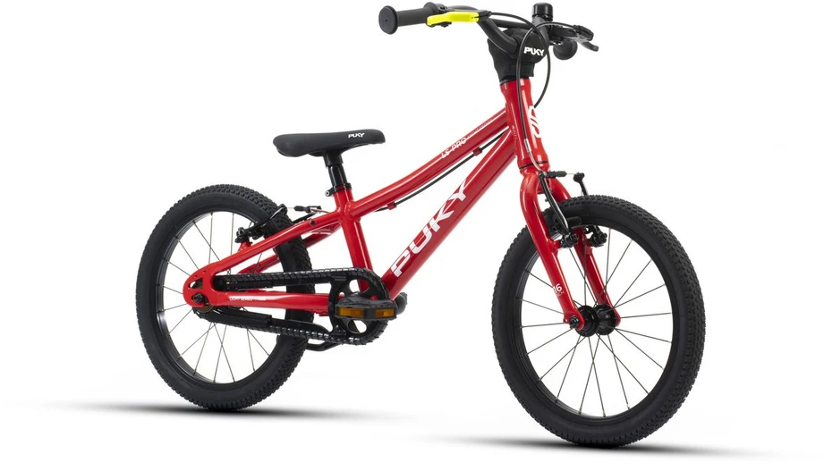 Dviratis PUKY LS-PRO 16 Alu LTD red