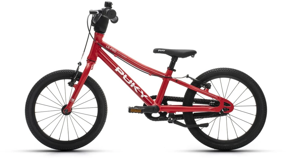 Dviratis PUKY LS-PRO 16 Alu LTD red