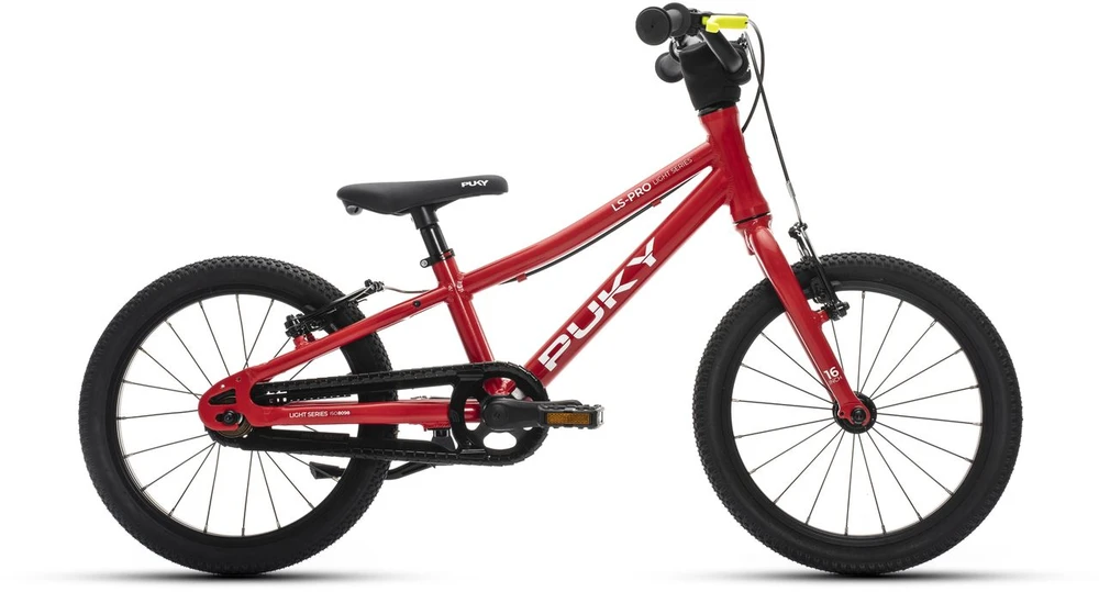 Dviratis PUKY LS-PRO 16 Alu LTD red