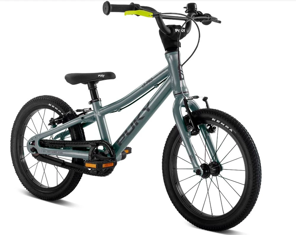 Dviratis PUKY LS-PRO 16 Alu ash mėlynas/anthracite