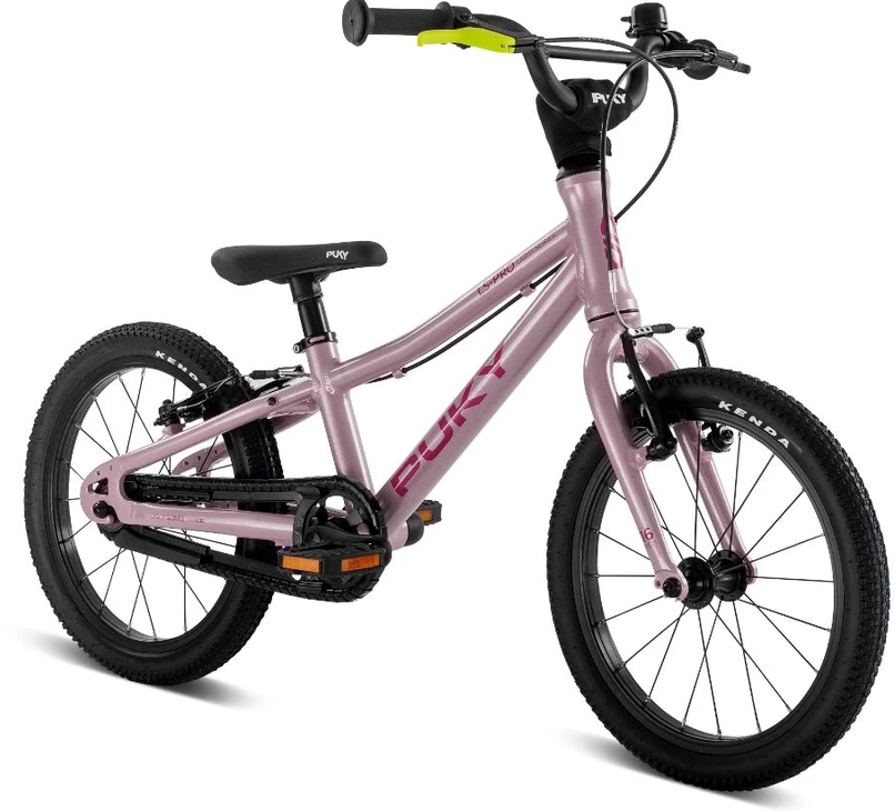 Dviratis PUKY LS-PRO 16 Alu pearl pink/anthracite