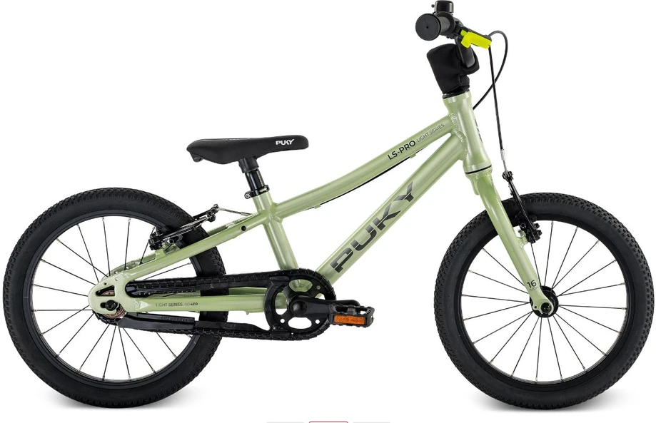 Dviratis PUKY LS-PRO 16 Alu mint žalias/anthracite