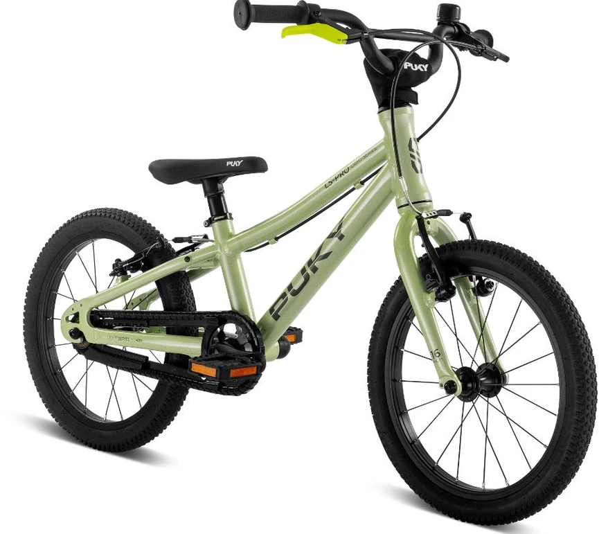 Dviratis PUKY LS-PRO 16 Alu mint žalias/anthracite