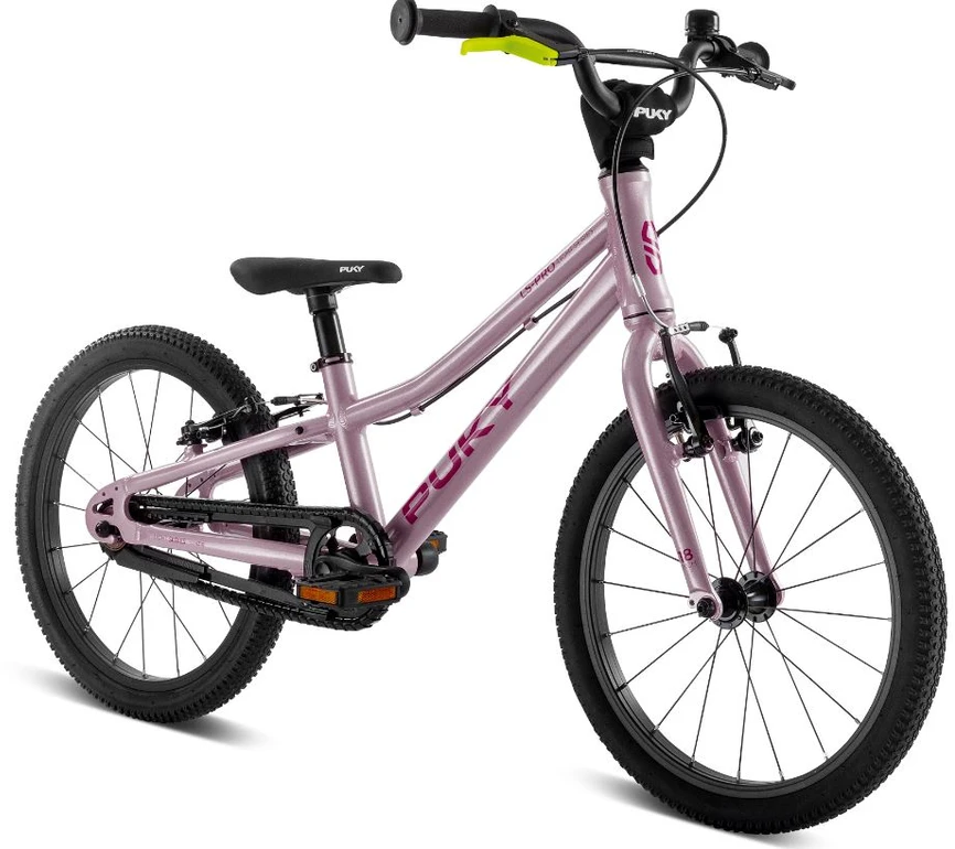 Dviratis PUKY LS-PRO 18 Alu pearl pink/anthracite