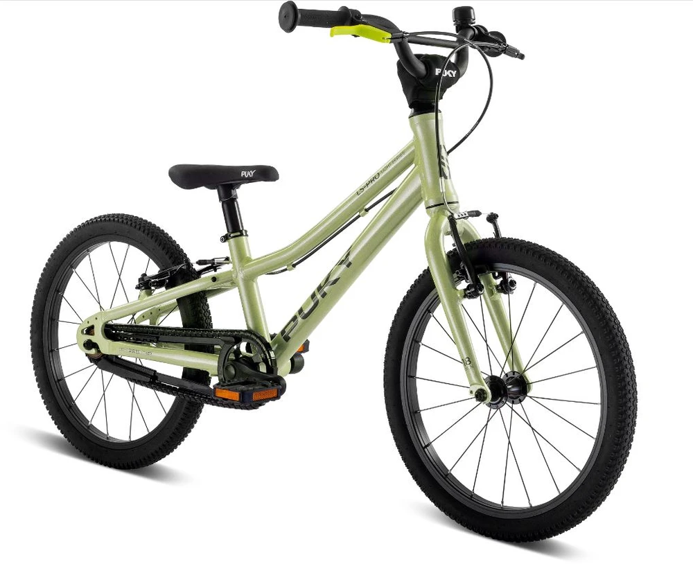 Dviratis PUKY LS-PRO 18 Alu mint žalias/anthracite