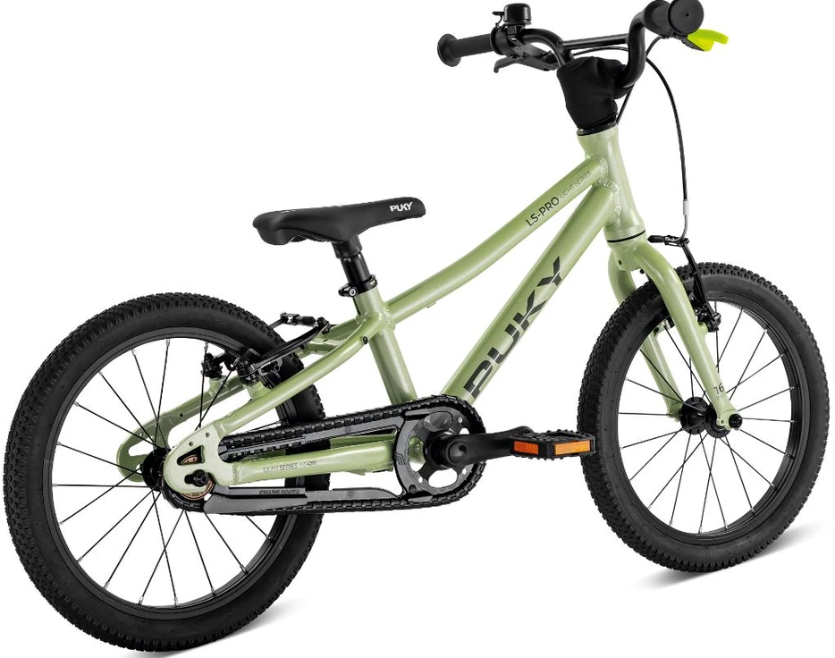 Dviratis PUKY LS-PRO 18 Alu mint žalias/anthracite