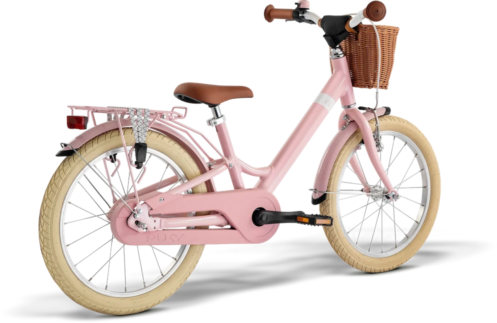 Dviratis PUKY Youke 18 Classic Alu reto rose