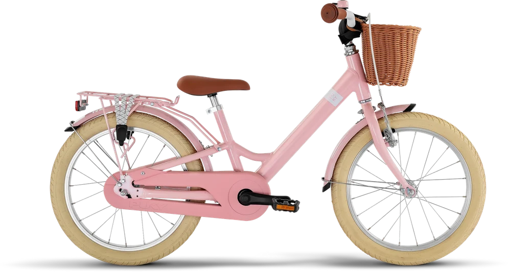 Dviratis PUKY Youke 18 Classic Alu reto rose