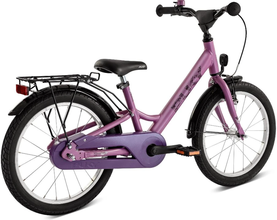 Dviratis PUKY Youke 18 Alu perky violetinė