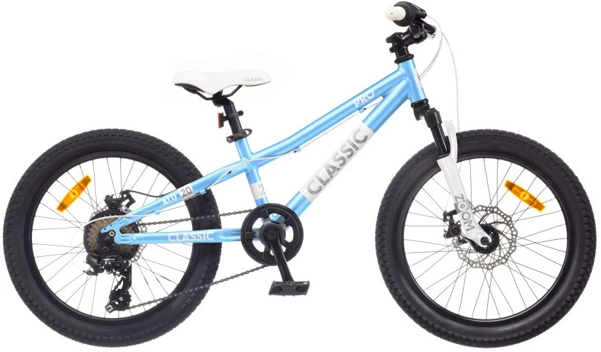 Dviratis 20 CLASSIC PRO 20 GIRL 20 light mėlynas classic