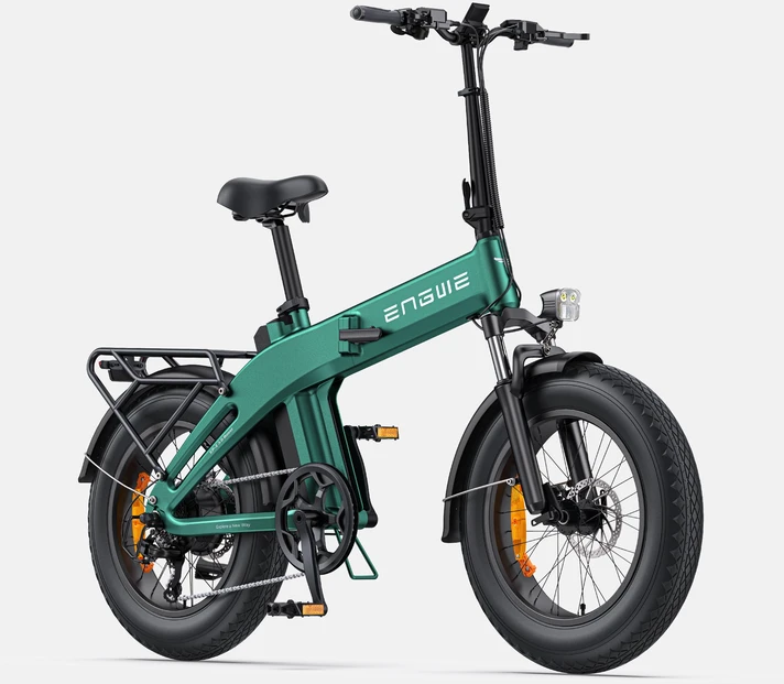 Dviratis 20 elektrinis Engwe EP-2 3.0 BOOST žalias