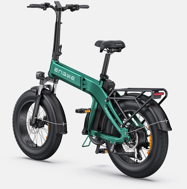 Dviratis 20 elektrinis Engwe EP-2 3.0 BOOST žalias