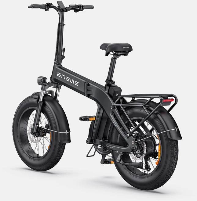 Dviratis 20 elektrinis Engwe EP-2 3.0 BOOST juodas