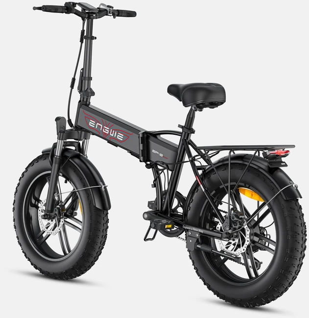 Dviratis 20 elektrinis Engwe EP-2 BOOST juodas