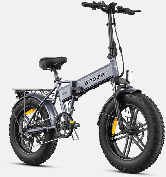 Dviratis 20 elektrinis Engwe EP-2 BOOST pilkas