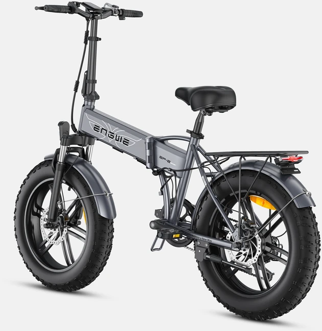 Dviratis 20 elektrinis Engwe EP-2 BOOST pilkas