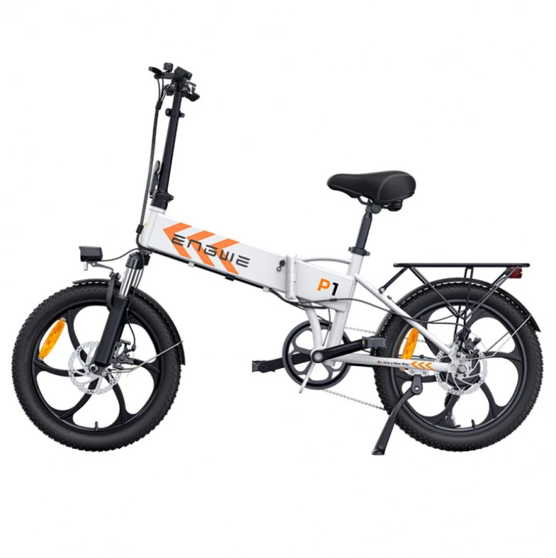 Dviratis 20" elektrinis Engwe P1 baltas