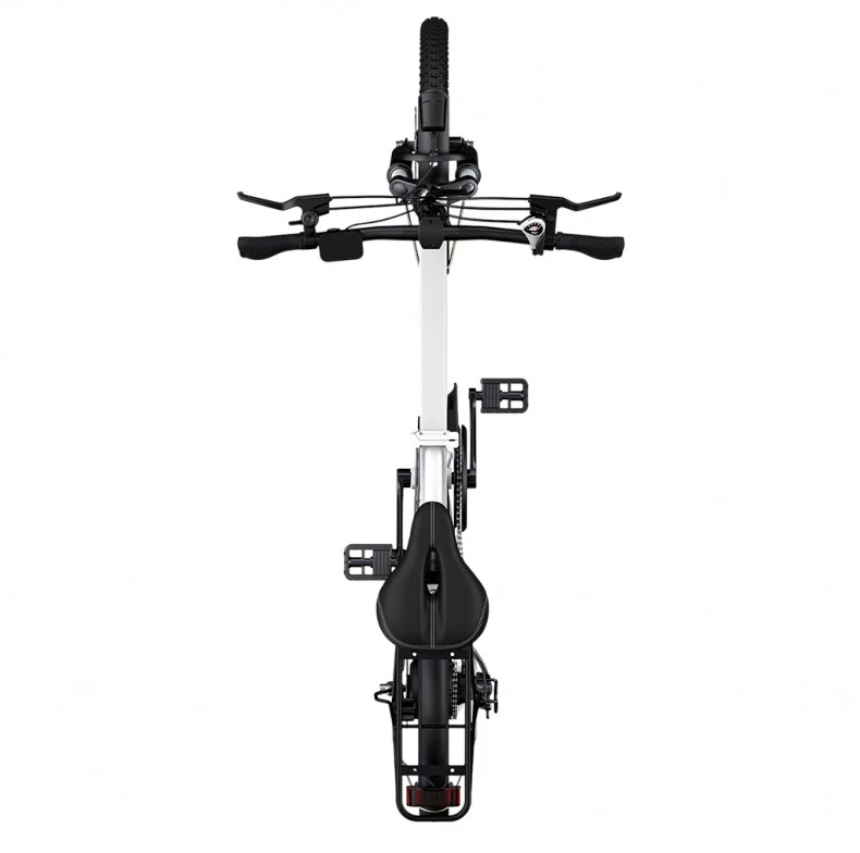 Dviratis 20" elektrinis Engwe P1 baltas