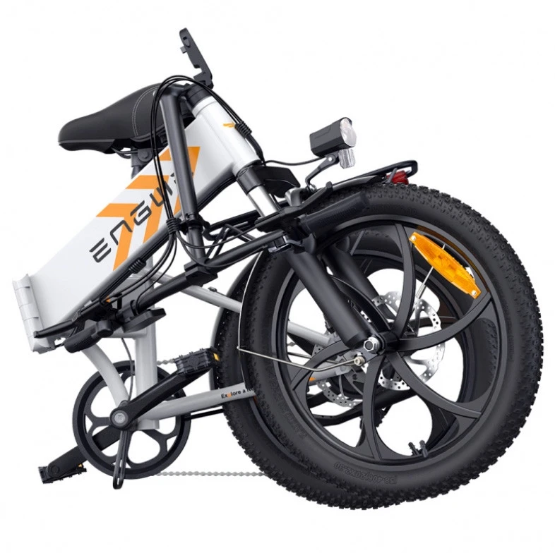Dviratis 20" elektrinis Engwe P1 baltas