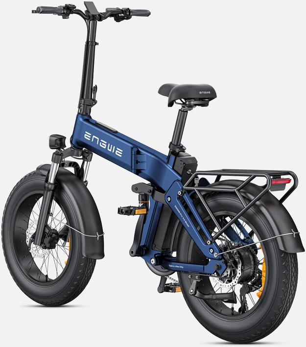 Dviratis 20 elektrinis sulankstomas Engwe Engine PRO 3 BOOST 250w mėlynas