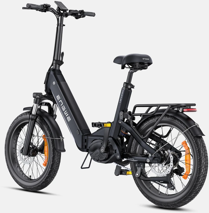 Dviratis 20 elektrinis sulankstomas Engwe L20 3.0 PRO 250w juodas