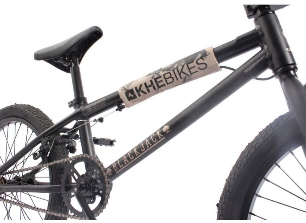 Dviratis 20 KHE BMX BLACKJACK AL juodas
