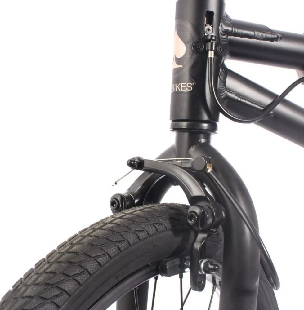 Dviratis 20 KHE BMX BLACKJACK AL juodas