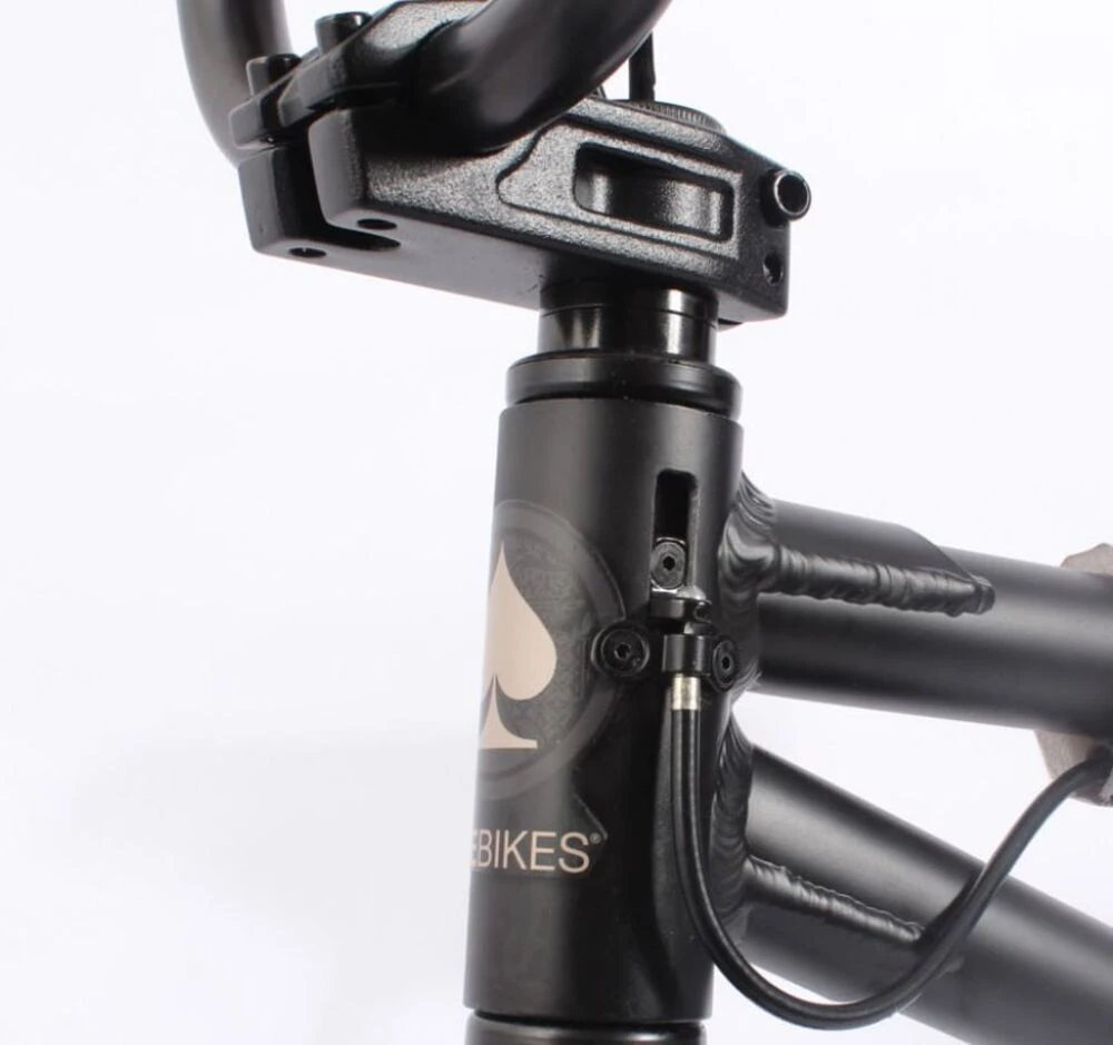 Dviratis 20 KHE BMX BLACKJACK AL juodas