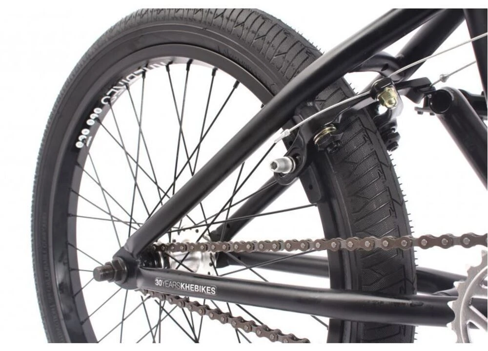 Dviratis 20 KHE BMX SILENCER LT juodas